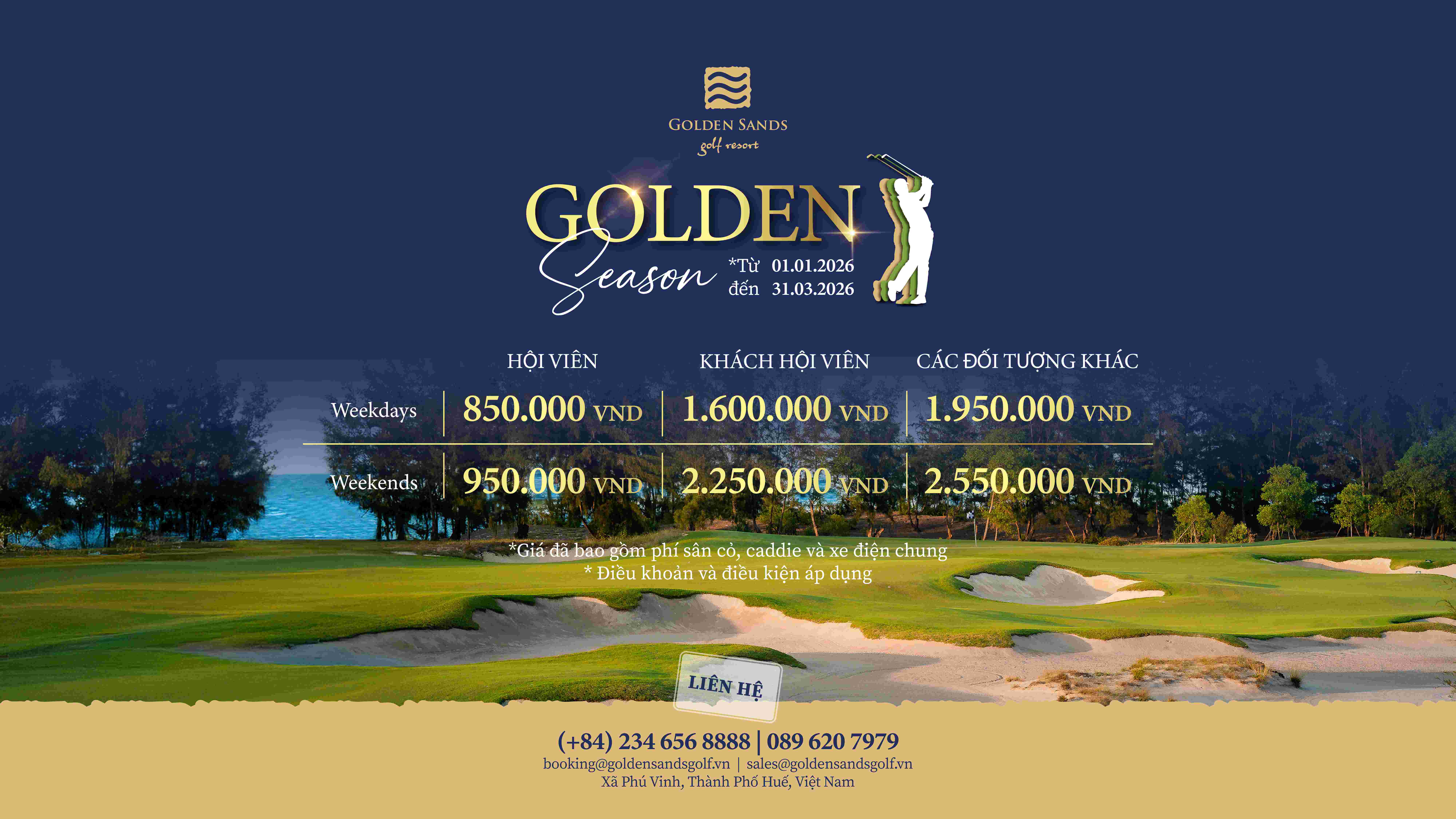 Golden Sands Golf Resort